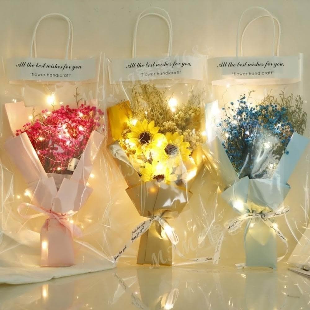 魔力橘子 花束 母親節花束 母親節禮物 滿天星花束 小花束 玫瑰花束 乾燥花束 永生花束 畢業花束 情人節禮物