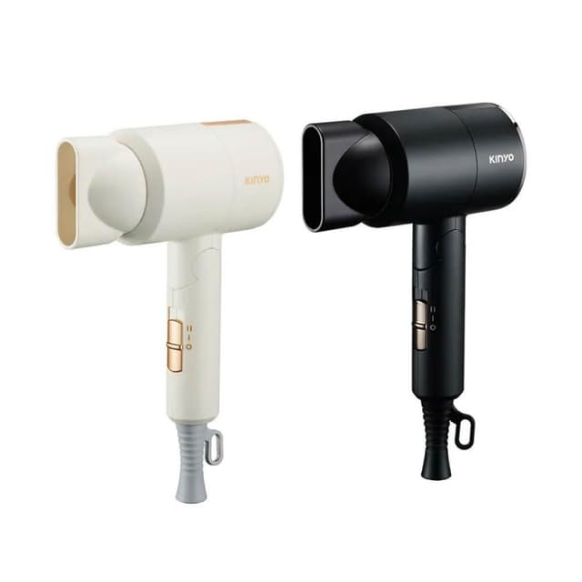 雙電壓負離子吹風機 KH-193 黑色 米色