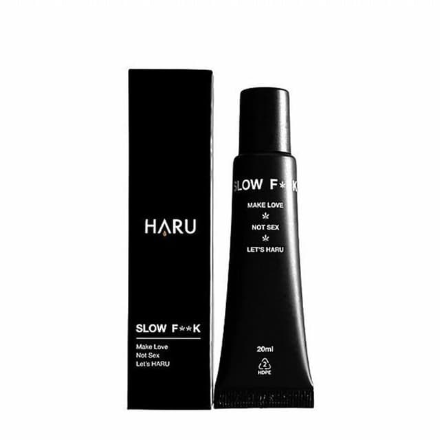 Slow FxxK 慢慢愛 男性機能乳膏 男性延時軟膏 20ml 性愛用品 持久液 持久乳膏 男性用品 持久 HA RU