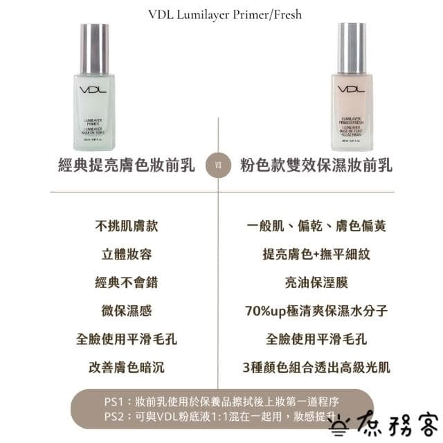【VDL】經典妝前乳 飾底乳 (((貝殼乳 經典 保濕 飾底乳 控油 霧面 修飾 亮面 校正 vdl 庶務客)))