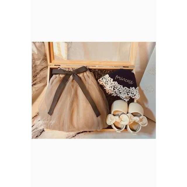 女寶寶禮盒 洋裝系列．低調灰～·彌月禮盒·滿月禮·嬰兒禮盒·新生兒禮盒·滿月禮盒·彌月禮·寶寶禮盒·女寶禮物·女寶禮物