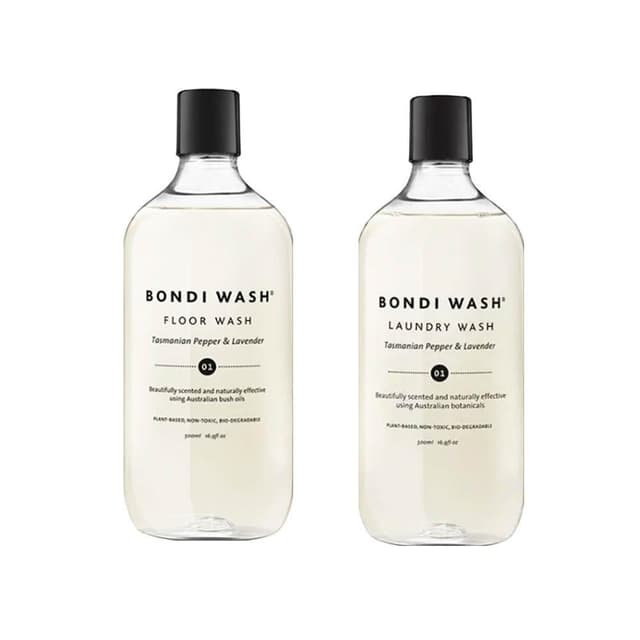 BONDI WASH 地板清潔液 500ml+洗衣精 500ml 多款任選 ★現省110★