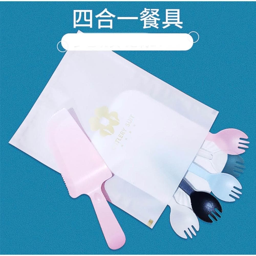 優選~台灣現貨 蛋糕叉盤 獨立包裝 黑色餐具套裝 盤叉組 免洗盤 蛋糕紙盤 生日蛋糕餐具叉勺套裝 一次性刀叉餐具 蠟燭