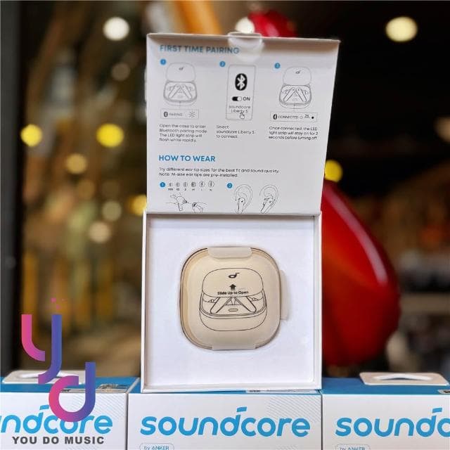 Soundcore Liberty 5 主動降噪 真無線 藍牙 防水 耳機 黑/白/藍/粉/金 公司貨 兩年保固