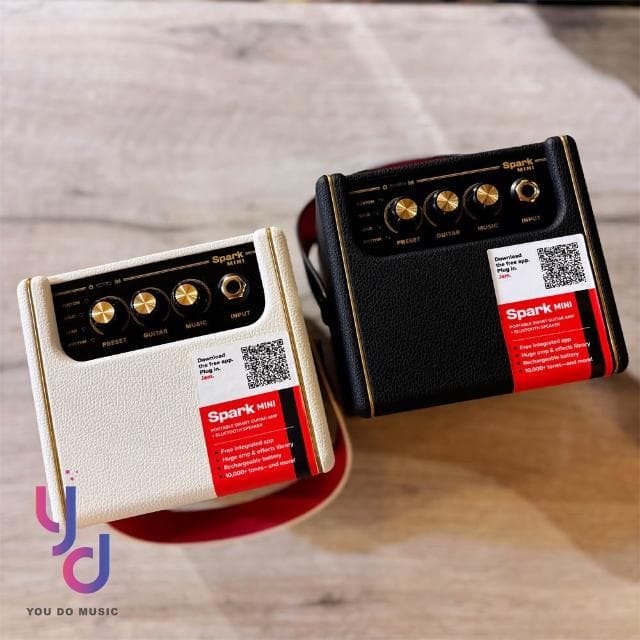 Positive Grid Spark MINI 10W 便攜式 智慧型 吉他音箱 藍牙 音箱 公司貨