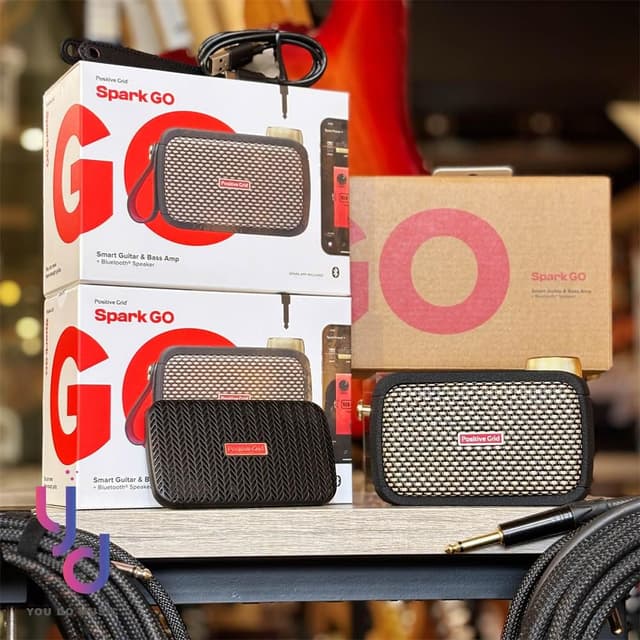 Positive Grid Spark Go 隨身 攜帶式 5W 智慧型 吉他 音箱 藍牙 公司貨