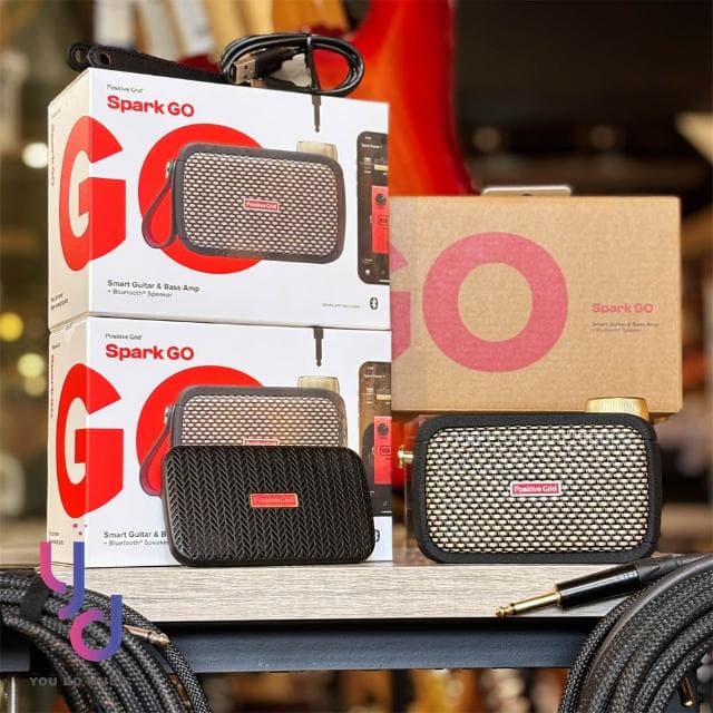 Positive Grid Spark Go 隨身 攜帶式 5W 智慧型 吉他 音箱 藍牙 公司貨