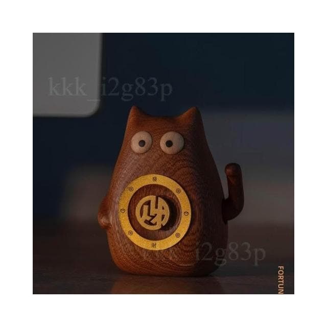 高档实木桌面摆件 招财好运乔迁礼物 新结婚伴手礼 生日礼物 客廳辦公室擺設 前臺擺設 店面裝飾 開業禮物