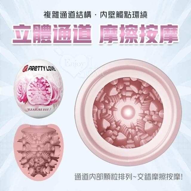 身材小巧 一手掌控 立體通道 摩擦按摩 複雜通道結構自慰蛋 自慰器 自慰套 手淫 生日禮物 交換禮物 男性情趣用品