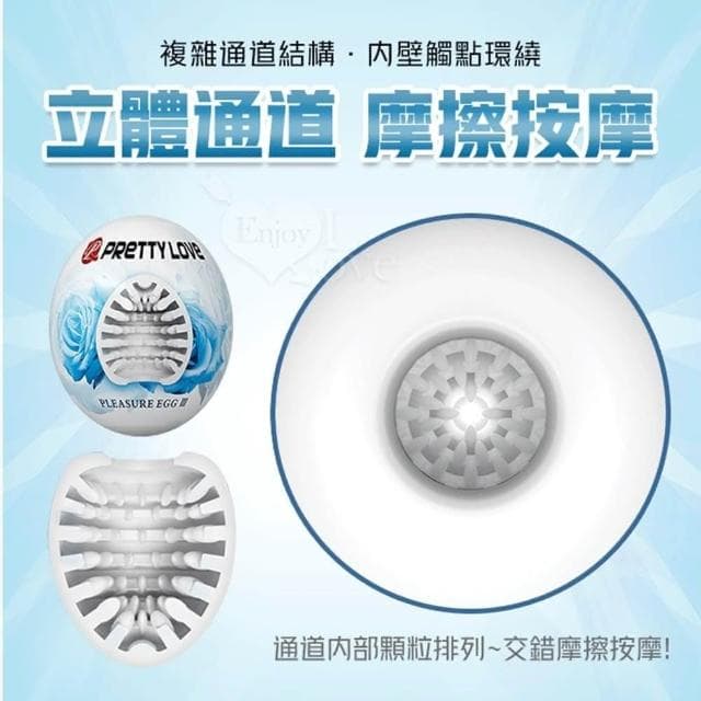 身材小巧 一手掌控 立體通道 摩擦按摩 複雜通道結構自慰蛋 自慰器 自慰套 手淫 生日禮物 交換禮物 男性情趣用品
