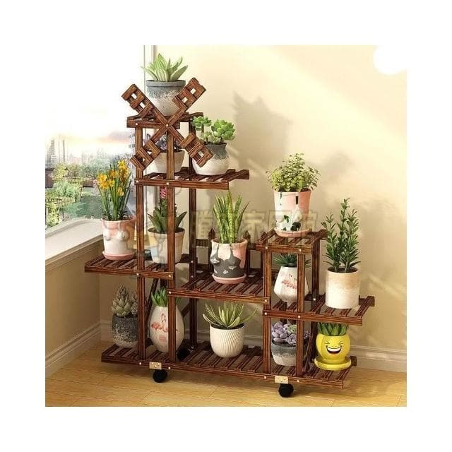 💖免運💖宅配花架 花架子 落地花盆架  多層花架 花盆 花架 實木花架 盆栽架 多肉植物架 陽台花架💖熱賣