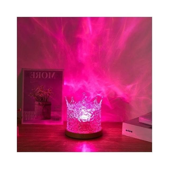 水波紋燈 方形水紋燈 日落燈 夕陽燈 夜燈 裝飾燈 氣氛燈 造型燈 氛圍燈 床頭 生日禮物 拍照 房間 交換禮物 臥室