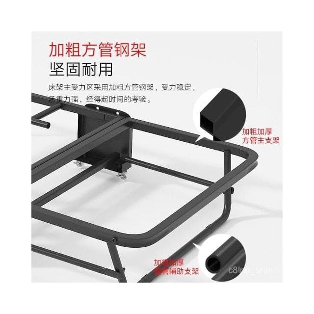 免運 可開發票折疊床單人辦公室午休午睡工位睡覺神器海綿三折床便攜成人折疊躺椅 午睡椅 家用簡易床 戶外躺椅