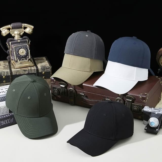 【巴黎精品】紐約精品 父親節禮物 現貨+預購 棒球帽美式做舊鴨舌帽防曬帽老帽(復古彈性遮陽帽簡約男女帽子6色a1je63)