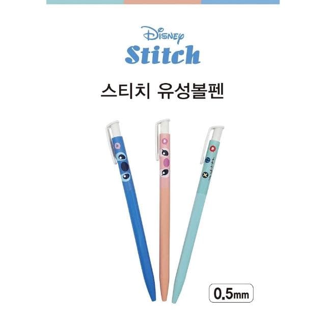 【德德小品集】史迪奇 迪士尼 原子筆 0.38mm 正版 流行 皮克斯 動畫 好寫 Disney 大眼怪 毛怪 怪獸 日本 可愛 禮物