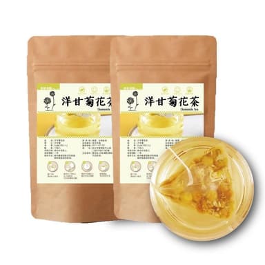 【DING CAO 鼎草】幫助入睡 洋甘菊花茶10入/袋 選2袋或5袋 養顏美容 下午茶首選 德國洋甘菊 花草茶 茶包 台灣現貨出貨快