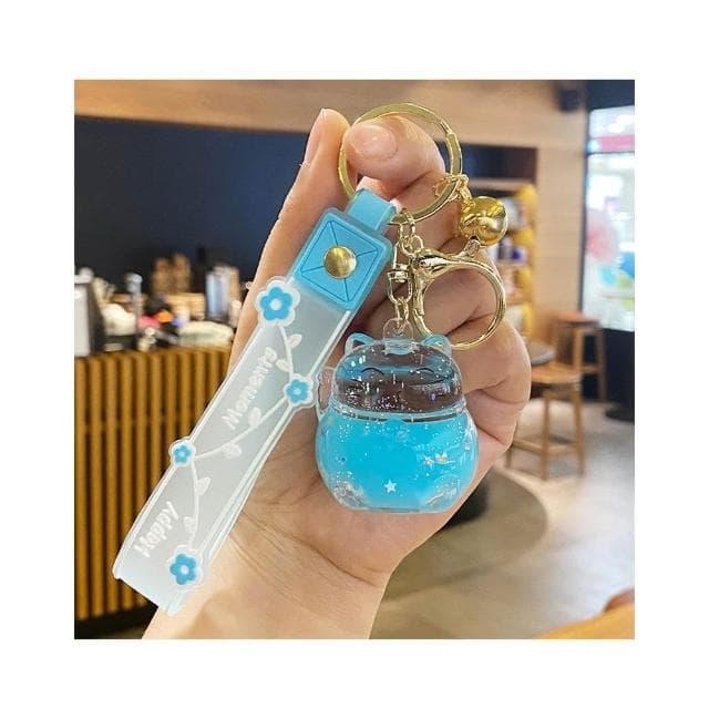 【開運堂】 招財貓鑰匙扣女精緻可愛貓咪公仔情侶包包挂件汽車鑰匙鏈情侶情人節禮物生日禮物聖誕節閨密