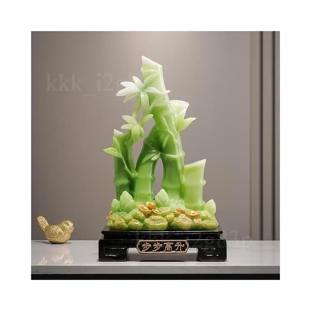 節節高升富貴竹子擺件 入戶玄關裝飾 客廳裝飾 辦公室創意裝飾 喬遷禮物 擺飾 風水擺飾 酒櫃擺件 禮物