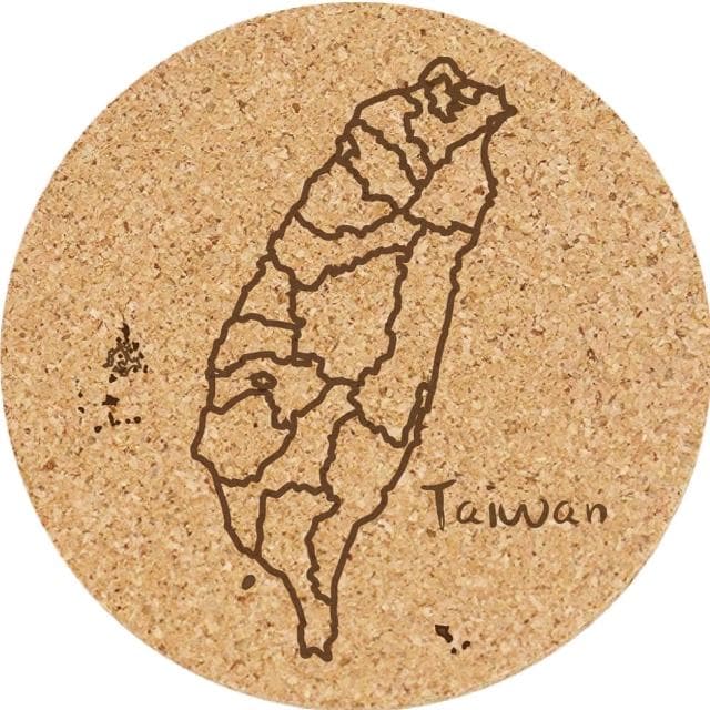 杯墊 隔熱墊 軟木杯墊 (地圖) 小禮物 活動禮品 開店禮品 生日禮物 禮品 結婚禮品 生活用品 廚房用品