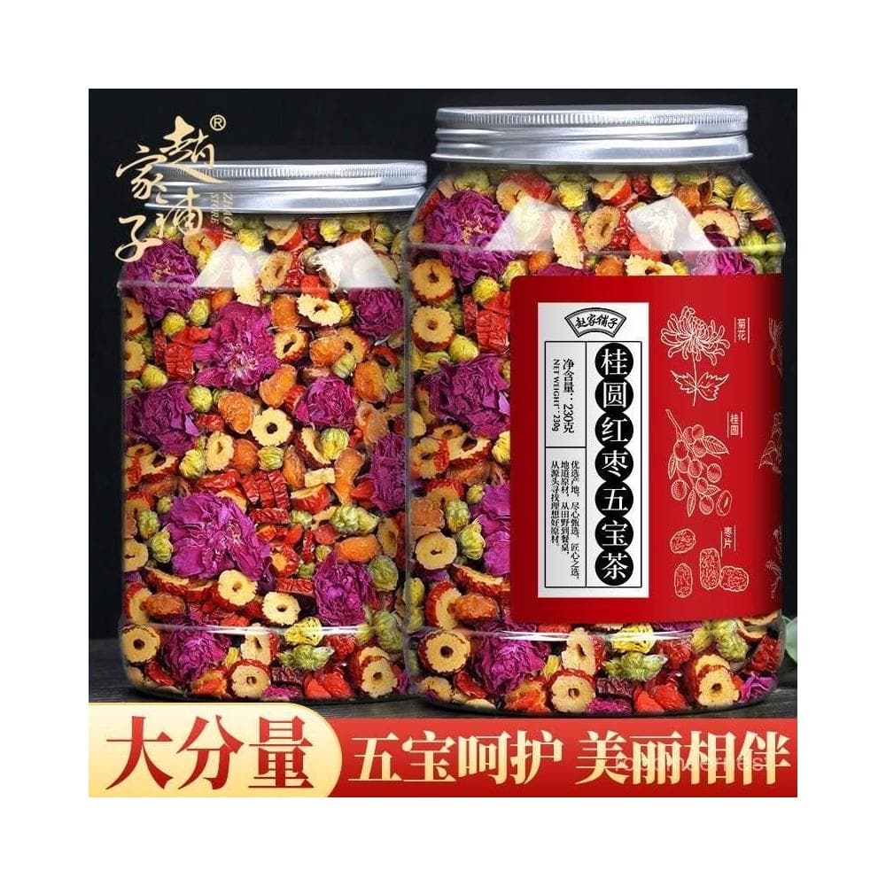 求求TW     紅棗桂圓枸杞玫瑰花組閤非補胎菊花茶調理女人
