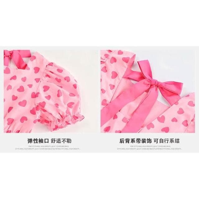 【Arbea】女童雪紡連衣裙夏裝新款洋氣女孩童裝公主裙碎花兒童裙子春夏季款 C489