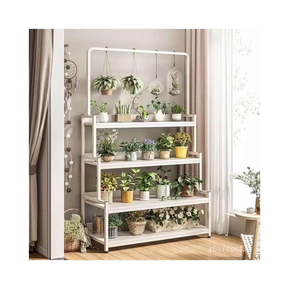 花架 植物架 陽臺花架 盆栽架 花盆架 花架子 不鏽鋼花架 花架落地 多肉植物架 室內室外 帶層闆花架