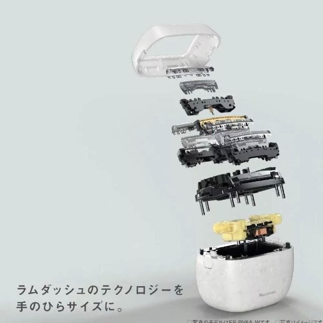 【Panasonic 國際牌】掌上型電動刮鬍刀 ES-PV6A 黑色 白色 日版