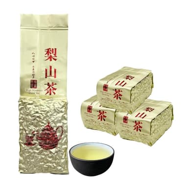 【xiao de tea 茶曉得】梨山特等午時嫩摘烏龍茶葉 150gx4件組 春茶 台灣茶 高山茶