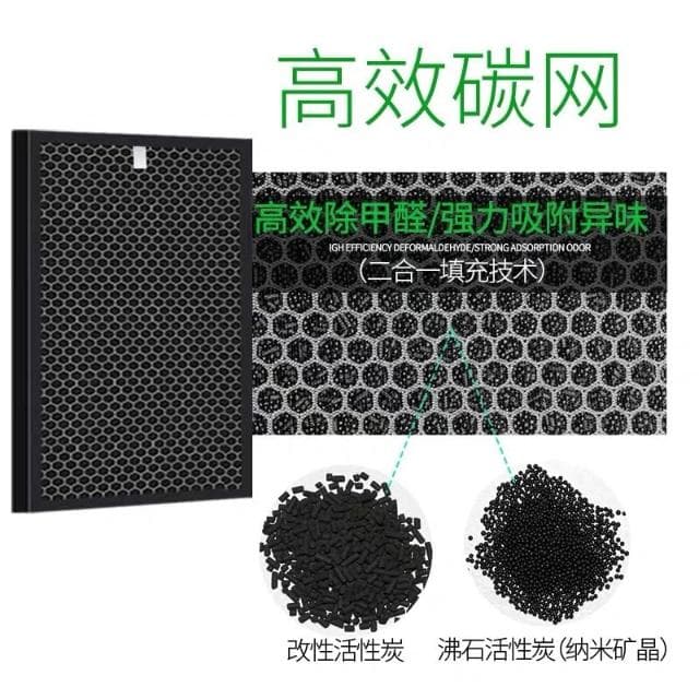 適用 伊萊克斯 空氣淨化器Z9000-G過濾網 濾芯HEPA 活性碳濾網