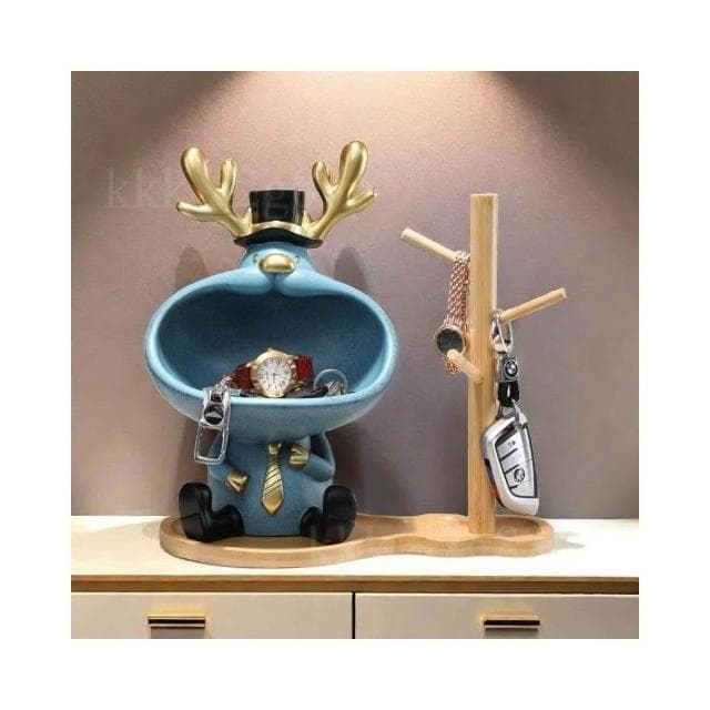 鑰匙收納玄關擺件 門口現代輕奢鞋柜 家居桌面裝飾品 客廳喬遷禮物 桌面擺件 客廳擺件 台面裝飾 創意擺件