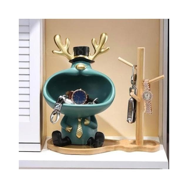 鑰匙收納玄關擺件 門口現代輕奢鞋柜 家居桌面裝飾品 客廳喬遷禮物 桌面擺件 客廳擺件 台面裝飾 創意擺件