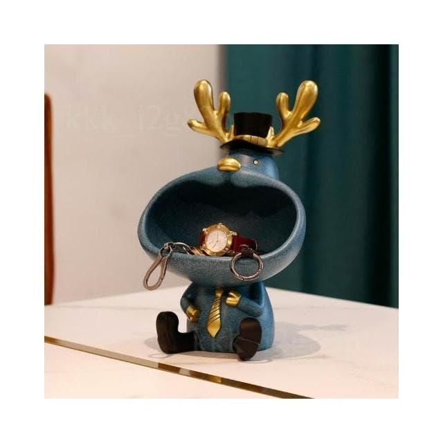 鑰匙收納玄關擺件 門口現代輕奢鞋柜 家居桌面裝飾品 客廳喬遷禮物 桌面擺件 客廳擺件 台面裝飾 創意擺件