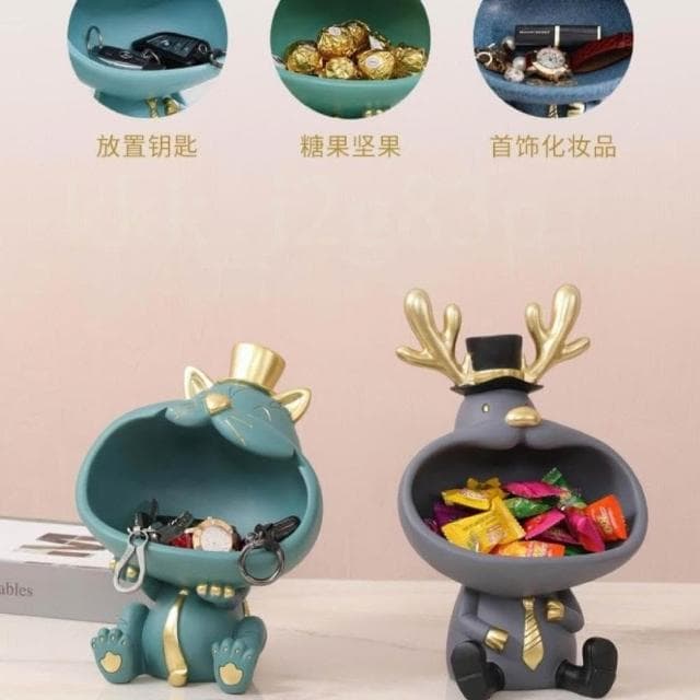 鑰匙收納玄關擺件 門口現代輕奢鞋柜 家居桌面裝飾品 客廳喬遷禮物 桌面擺件 客廳擺件 台面裝飾 創意擺件