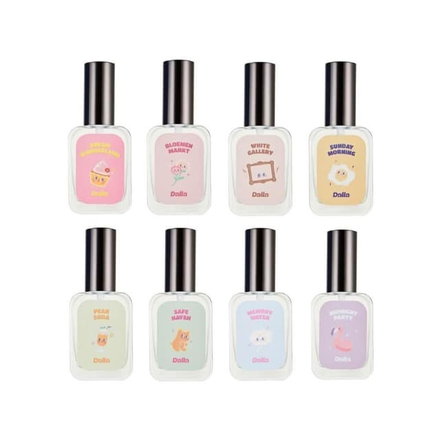 【Dalla 達樂】淡香水 35ml 香氛 台灣最可愛的香氛 療癒淡香水 香水 小香水 Dalla可愛療癒淡香水 夢遊秘境 回憶之水
