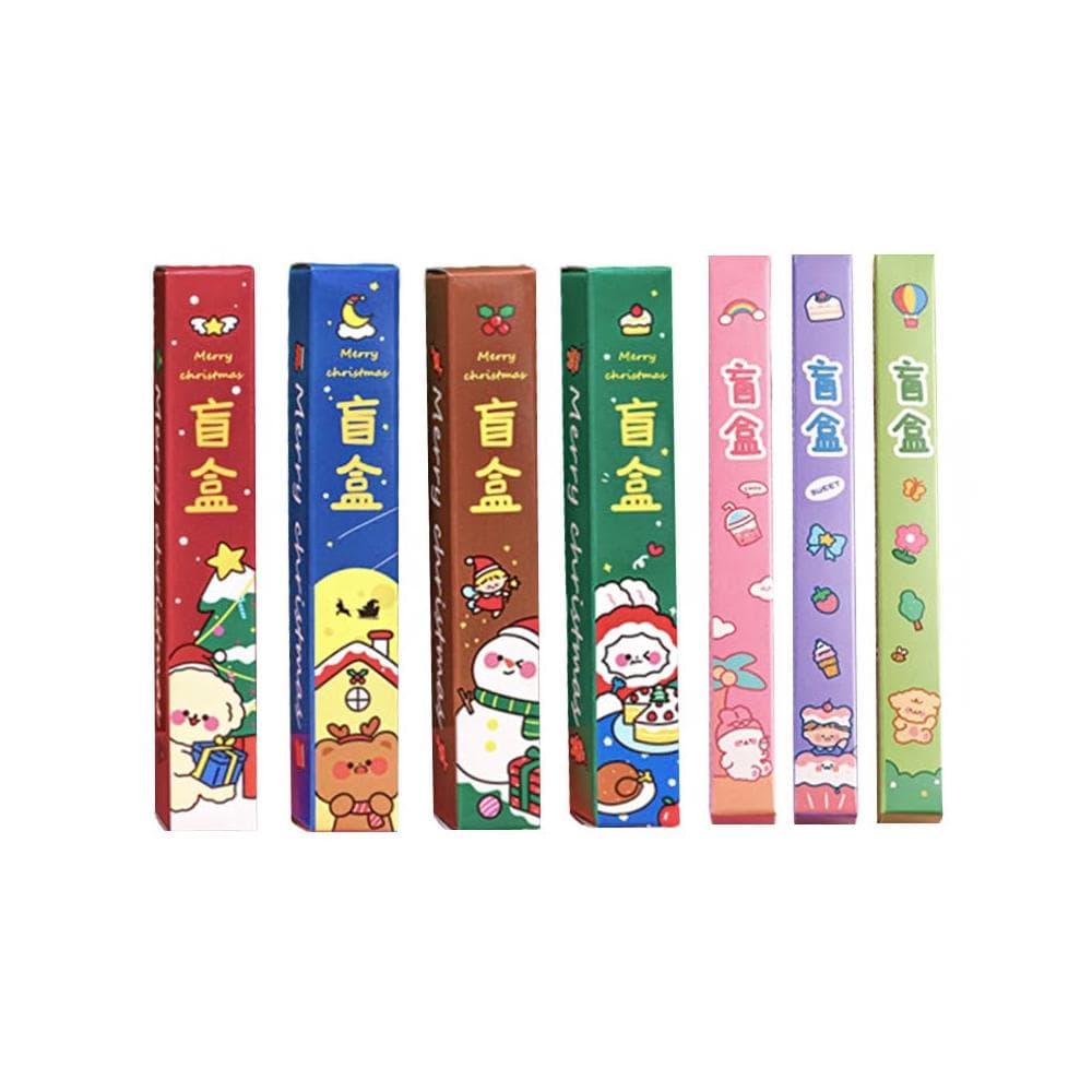 驚喜盲盒筆 (中性筆 福袋 盲盒 小禮物 驚喜 盲袋 派對 抽獎 獎品 原子筆 筆 耶誕 聖誕 生日 聖誕節 開學)