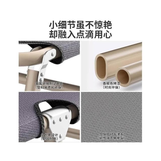 折疊床單人床午睡家用簡易午休床陪護便攜多功能行軍床辦公室躺椅