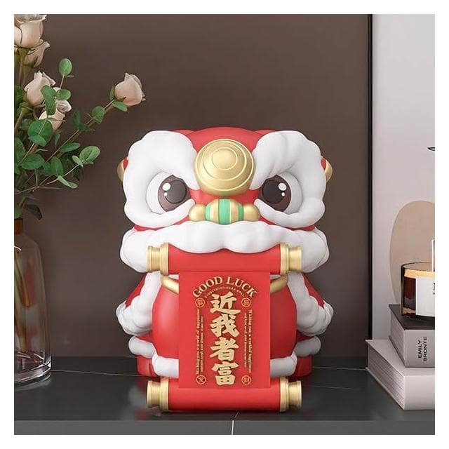 近我者富 招財貓 醒獅招財 舞獅 醒獅 招財裝飾品 招財貓 開運招財貓 一帆風順 生意興隆 八方來財 迎賓 喬遷禮物