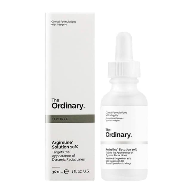 【The Ordinary】10%六胜肽抗皺精華 30ml(國際航空版)