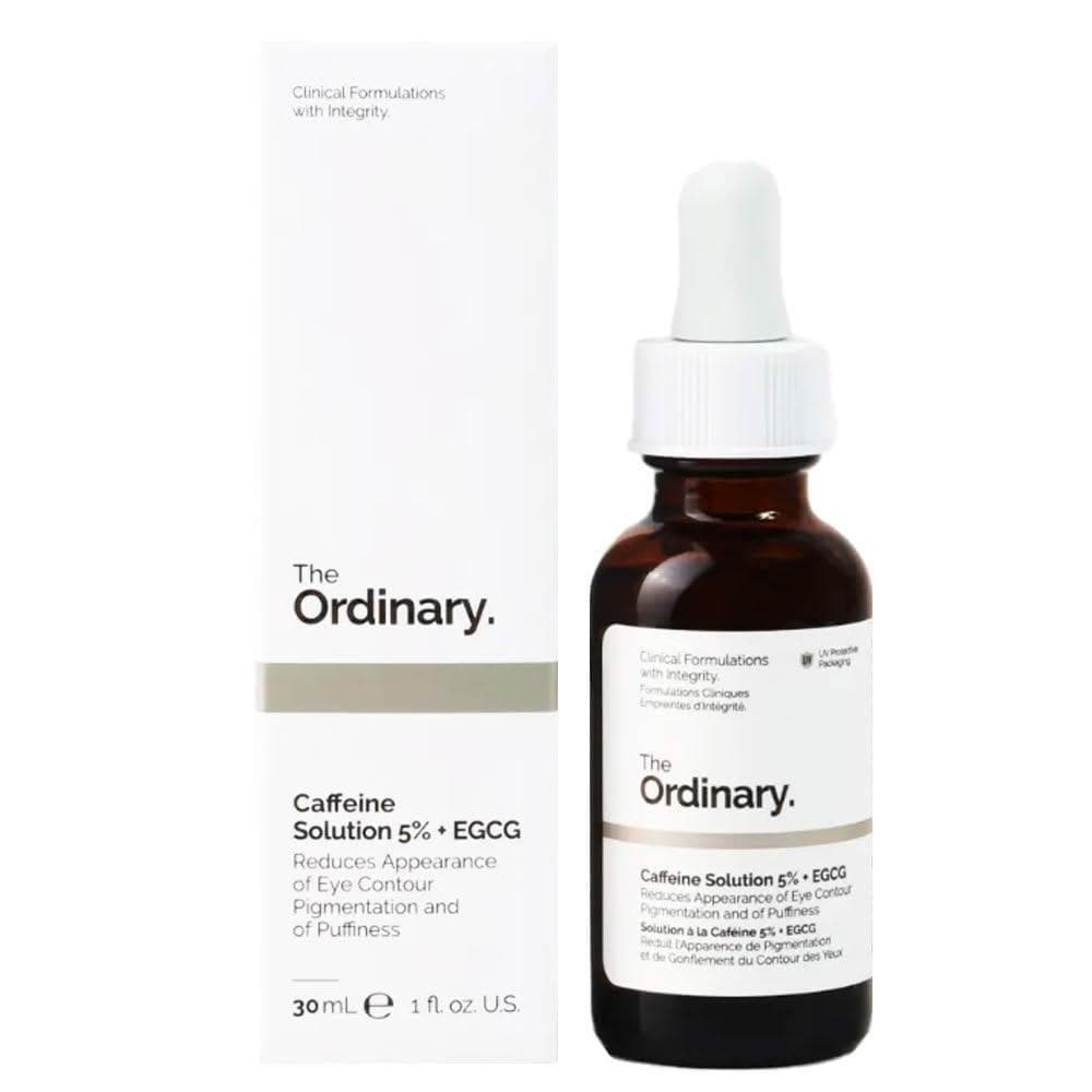 【The Ordinary】5%*EGCG 咖啡因兒茶眼部配方精華液 30ml(國際航空版)