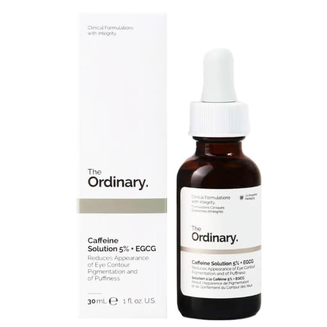 【The Ordinary】5%*EGCG 咖啡因兒茶眼部配方精華液 30ml(國際航空版)
