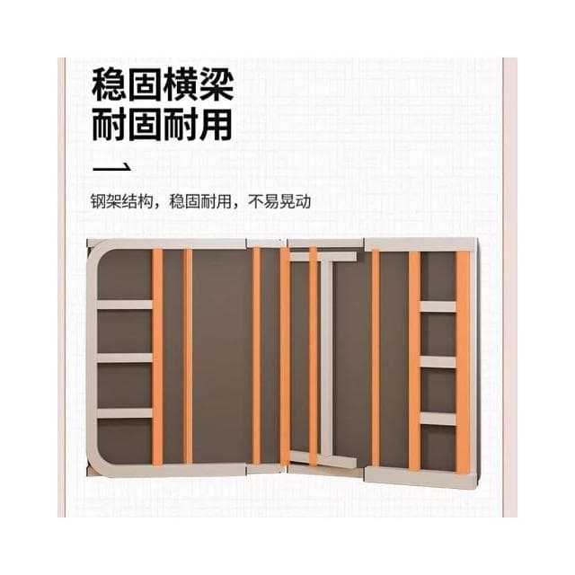 折疊床單人床家用簡易成人午休床加床米租房宿舍硬板雙人鐵藝床