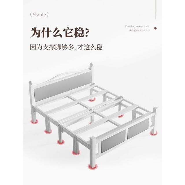 折疊床單人家用簡易床辦公室午睡神器宿舍午休小床出租屋成人鐵床