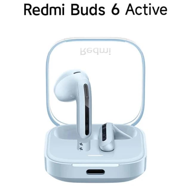 【小米】5Cgo🏆xiaomi 小米 Redmi Buds 6 Active 無線藍牙耳機 M2344E1 半入耳設計 303