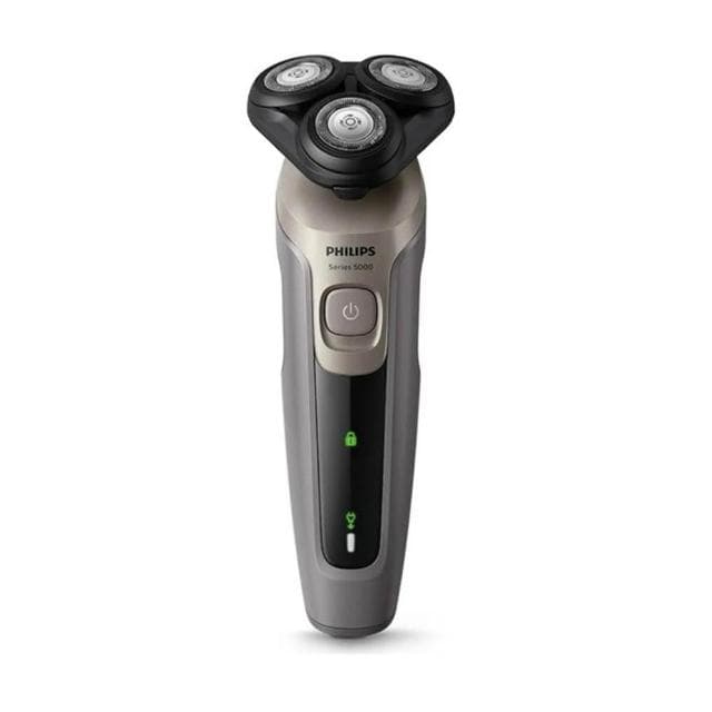 【Philips 飛利浦】三刀頭乾濕兩用電動刮鬍刀S5266/16