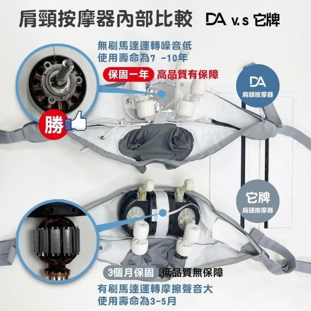 貨最新升級款肩頸按摩器頸椎頸部按摩斜方肌按摩神器手臂腰部腿部按摩儀頸椎按摩枕長輩長輩送禮