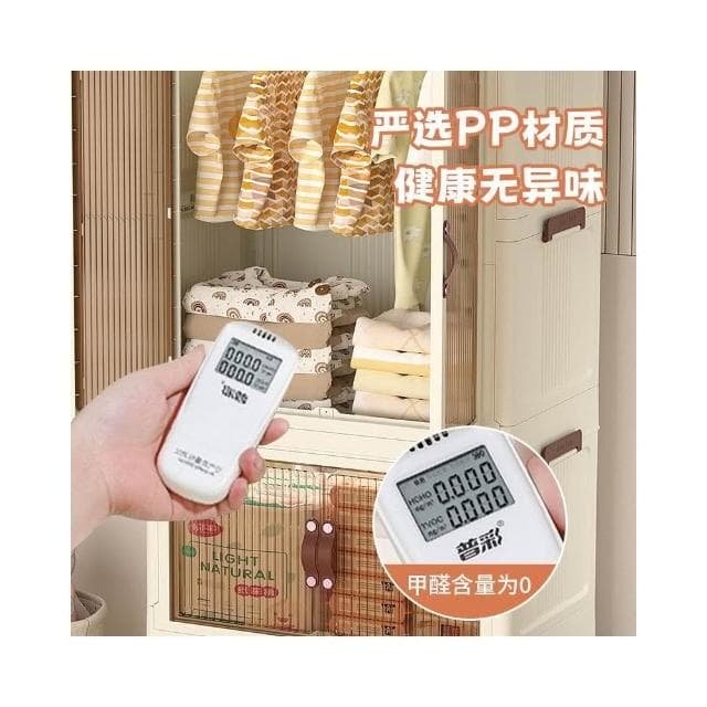 免安裝寶寶衣櫃兒童衣服整理箱嬰兒小衣櫥塑膠家用零食收納儲物櫃