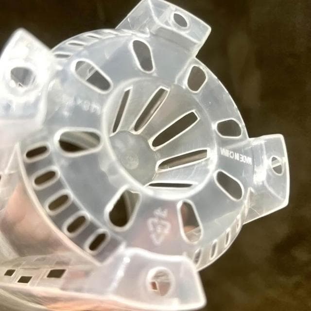 《斑啾植選》內建空氣柱透明高腳盆｜14cm(控根盆｜觀葉專用盆｜蘭花盆｜觀葉植物｜斑葉｜龜背芋｜室內植物｜盆栽)