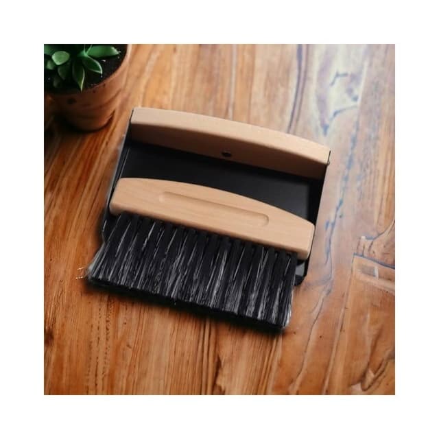 《斑啾植選》清潔小掃把｜植感小工具｜迷你多功能刷｜櫸木尼龍絲組合｜多肉植物｜觀葉植物｜塊根｜鹿角蕨｜盆栽