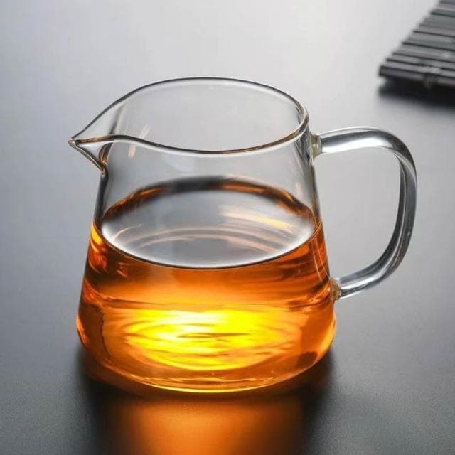 {日昭}304耐熱高硼硅玻璃茶壺(電磁爐泡茶壺 過濾沖茶器 家用辦公室茶具 冷熱兩用 禮品 簡約日式設計 便攜)