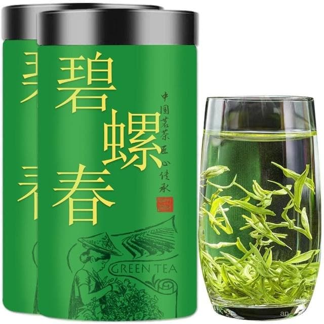 碧螺春2024新茶葉綠茶葉明前濃香型耐泡綠茶罐裝多規格